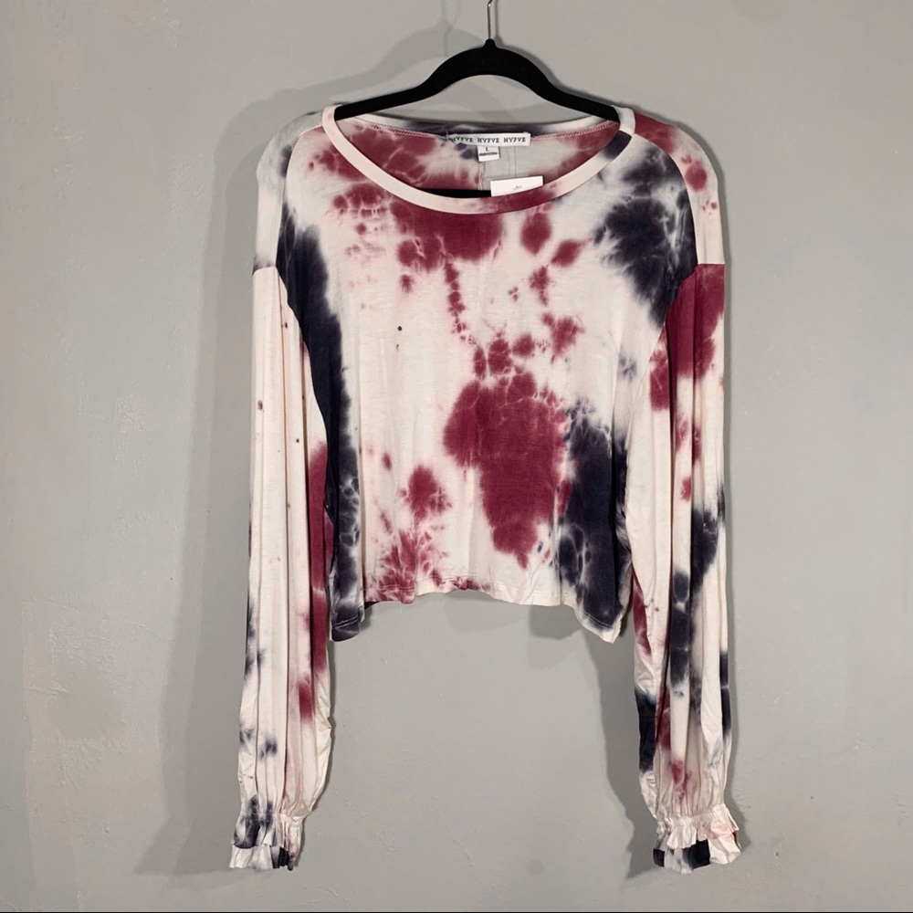 HYFVE Tie-Dye Cropped Tee